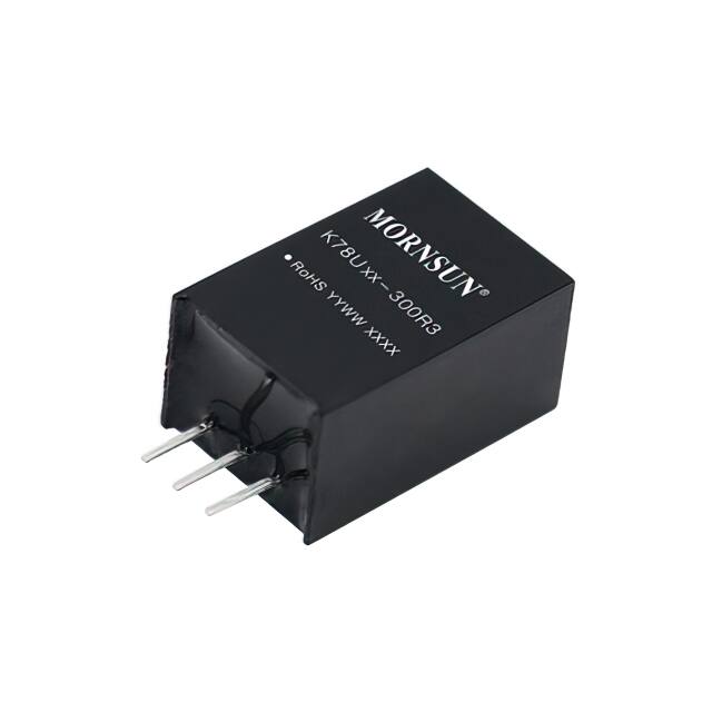 K78U24-300R3 Mornsun America, LLC  DC DC Converters